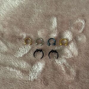 Never Used Septum Ring Jewelry Lot